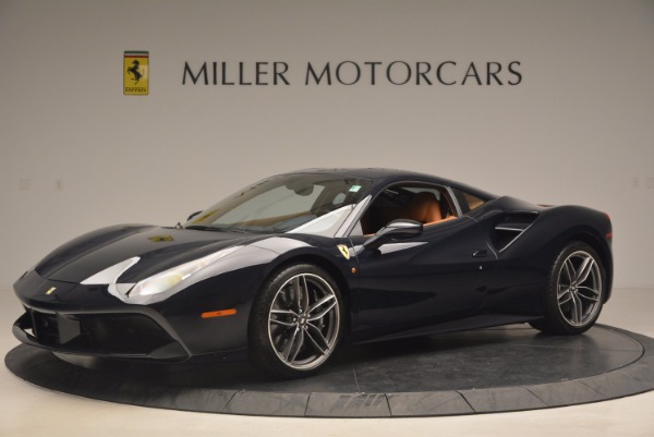 Used 2016 Ferrari 488 GTB for sale Sold at Rolls-Royce Motor Cars Greenwich in Greenwich CT 06830 2