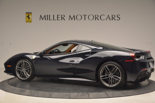 Used 2016 Ferrari 488 GTB for sale Sold at Rolls-Royce Motor Cars Greenwich in Greenwich CT 06830 4