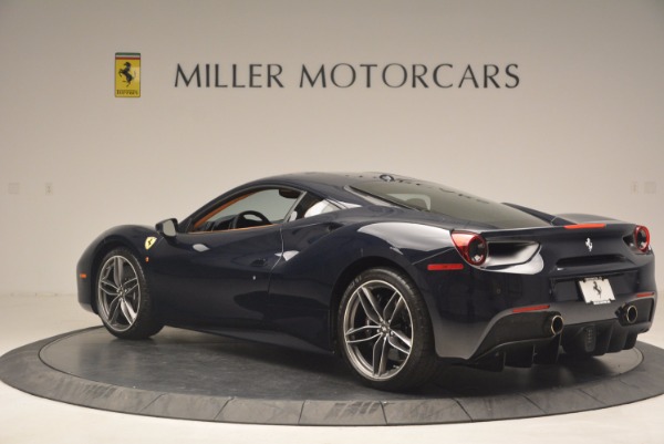 Used 2016 Ferrari 488 GTB for sale Sold at Rolls-Royce Motor Cars Greenwich in Greenwich CT 06830 5