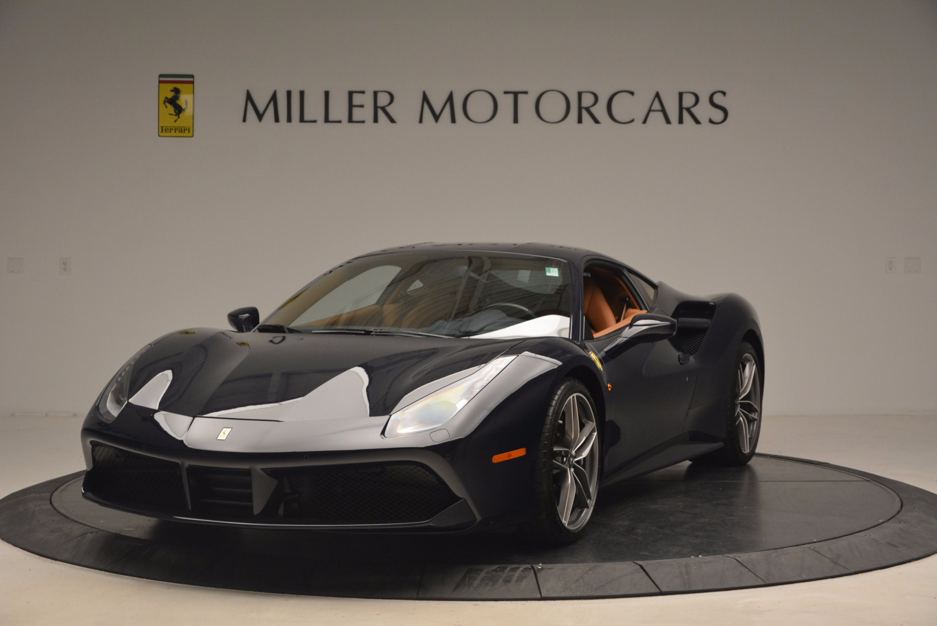 Used 2016 Ferrari 488 GTB for sale Sold at Rolls-Royce Motor Cars Greenwich in Greenwich CT 06830 1