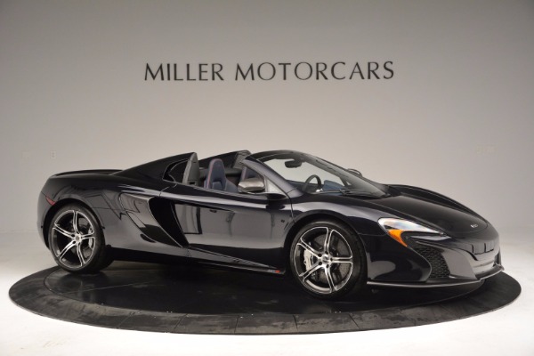 Used 2015 McLaren 650S Spider for sale Sold at Rolls-Royce Motor Cars Greenwich in Greenwich CT 06830 10