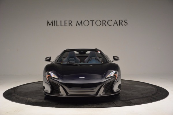 Used 2015 McLaren 650S Spider for sale Sold at Rolls-Royce Motor Cars Greenwich in Greenwich CT 06830 12