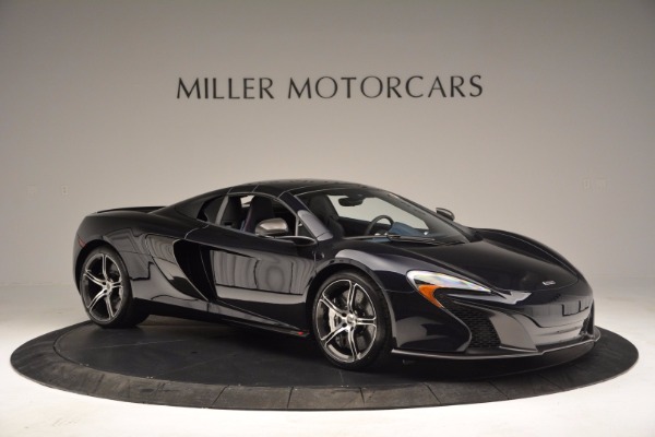 Used 2015 McLaren 650S Spider for sale Sold at Rolls-Royce Motor Cars Greenwich in Greenwich CT 06830 20