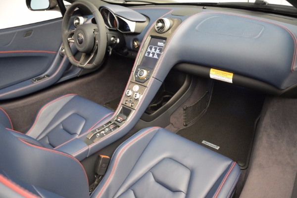 Used 2015 McLaren 650S Spider for sale Sold at Rolls-Royce Motor Cars Greenwich in Greenwich CT 06830 26