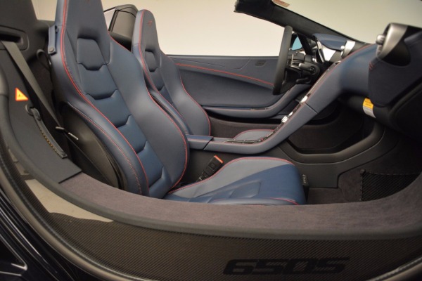 Used 2015 McLaren 650S Spider for sale Sold at Rolls-Royce Motor Cars Greenwich in Greenwich CT 06830 27