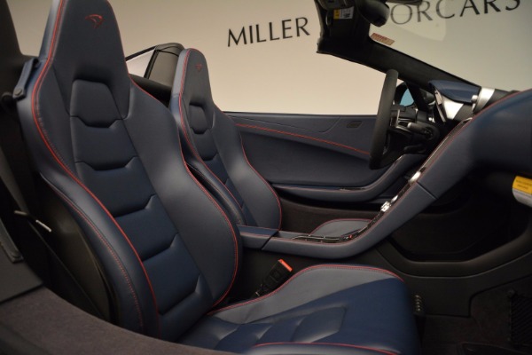Used 2015 McLaren 650S Spider for sale Sold at Rolls-Royce Motor Cars Greenwich in Greenwich CT 06830 28