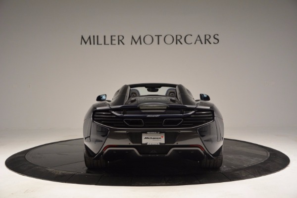 Used 2015 McLaren 650S Spider for sale Sold at Rolls-Royce Motor Cars Greenwich in Greenwich CT 06830 6