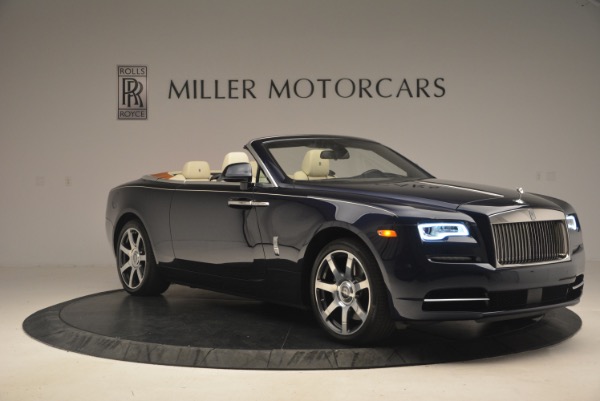 Used 2017 Rolls-Royce Dawn for sale Sold at Rolls-Royce Motor Cars Greenwich in Greenwich CT 06830 12