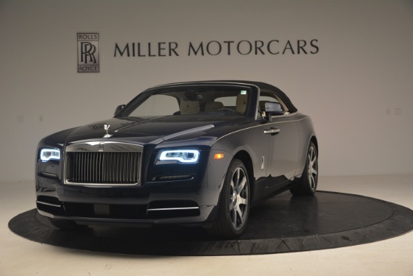 Used 2017 Rolls-Royce Dawn for sale Sold at Rolls-Royce Motor Cars Greenwich in Greenwich CT 06830 14