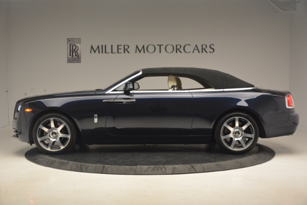 Used 2017 Rolls-Royce Dawn for sale Sold at Rolls-Royce Motor Cars Greenwich in Greenwich CT 06830 16