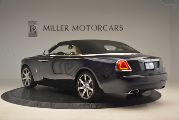 Used 2017 Rolls-Royce Dawn for sale Sold at Rolls-Royce Motor Cars Greenwich in Greenwich CT 06830 18