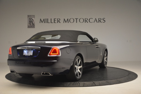 Used 2017 Rolls-Royce Dawn for sale Sold at Rolls-Royce Motor Cars Greenwich in Greenwich CT 06830 20