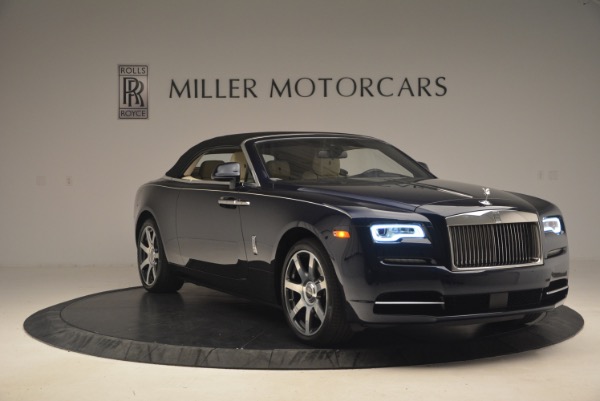 Used 2017 Rolls-Royce Dawn for sale Sold at Rolls-Royce Motor Cars Greenwich in Greenwich CT 06830 24