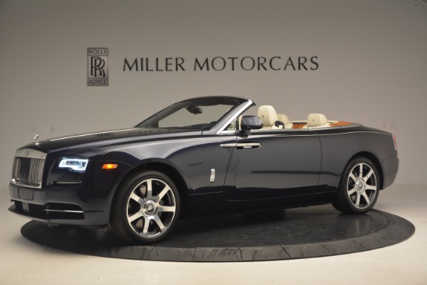 Used 2017 Rolls-Royce Dawn for sale Sold at Rolls-Royce Motor Cars Greenwich in Greenwich CT 06830 3