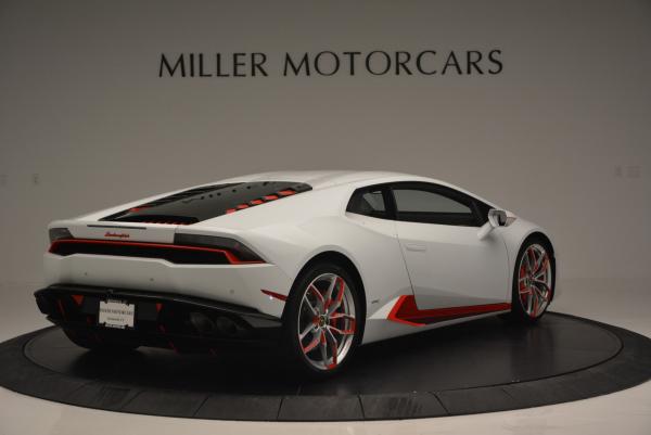 Used 2015 Lamborghini Huracan LP610-4 for sale Sold at Rolls-Royce Motor Cars Greenwich in Greenwich CT 06830 10