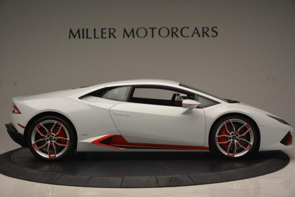 Used 2015 Lamborghini Huracan LP610-4 for sale Sold at Rolls-Royce Motor Cars Greenwich in Greenwich CT 06830 11