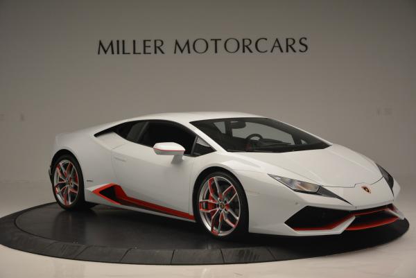 Used 2015 Lamborghini Huracan LP610-4 for sale Sold at Rolls-Royce Motor Cars Greenwich in Greenwich CT 06830 13
