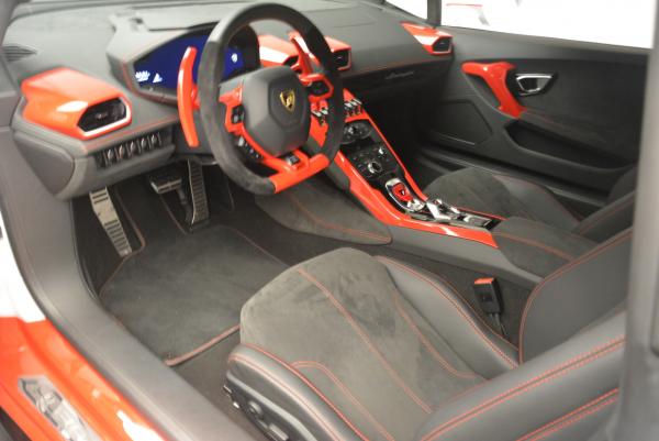 Used 2015 Lamborghini Huracan LP610-4 for sale Sold at Rolls-Royce Motor Cars Greenwich in Greenwich CT 06830 14