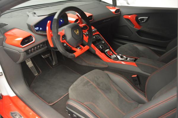 Used 2015 Lamborghini Huracan LP610-4 for sale Sold at Rolls-Royce Motor Cars Greenwich in Greenwich CT 06830 16