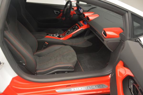Used 2015 Lamborghini Huracan LP610-4 for sale Sold at Rolls-Royce Motor Cars Greenwich in Greenwich CT 06830 19