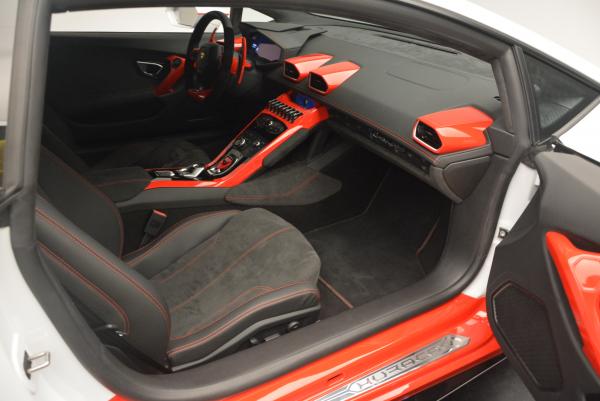 Used 2015 Lamborghini Huracan LP610-4 for sale Sold at Rolls-Royce Motor Cars Greenwich in Greenwich CT 06830 20