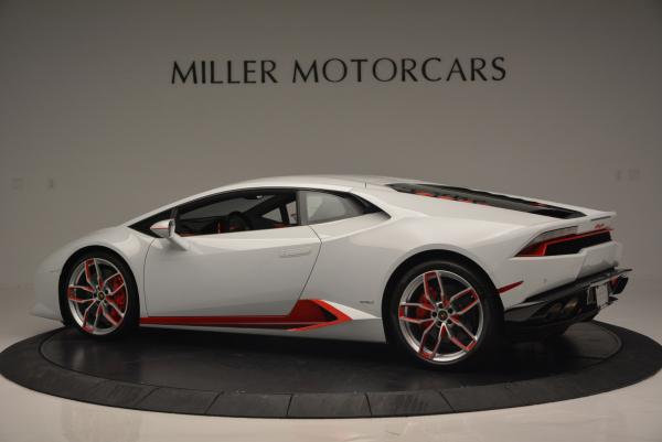 Used 2015 Lamborghini Huracan LP610-4 for sale Sold at Rolls-Royce Motor Cars Greenwich in Greenwich CT 06830 4