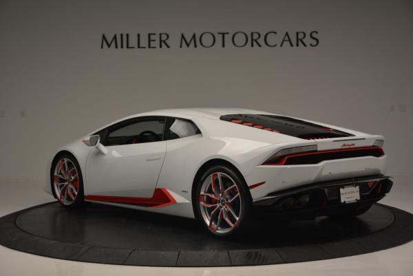 Used 2015 Lamborghini Huracan LP610-4 for sale Sold at Rolls-Royce Motor Cars Greenwich in Greenwich CT 06830 5