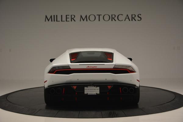Used 2015 Lamborghini Huracan LP610-4 for sale Sold at Rolls-Royce Motor Cars Greenwich in Greenwich CT 06830 6