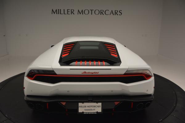 Used 2015 Lamborghini Huracan LP610-4 for sale Sold at Rolls-Royce Motor Cars Greenwich in Greenwich CT 06830 7