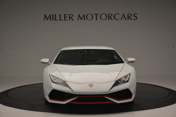 Used 2015 Lamborghini Huracan LP610-4 for sale Sold at Rolls-Royce Motor Cars Greenwich in Greenwich CT 06830 8