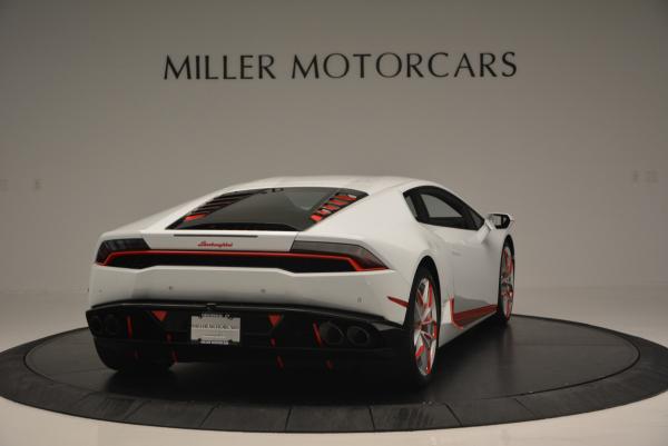 Used 2015 Lamborghini Huracan LP610-4 for sale Sold at Rolls-Royce Motor Cars Greenwich in Greenwich CT 06830 9