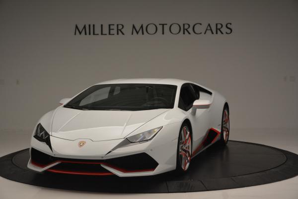 Used 2015 Lamborghini Huracan LP610-4 for sale Sold at Rolls-Royce Motor Cars Greenwich in Greenwich CT 06830 1
