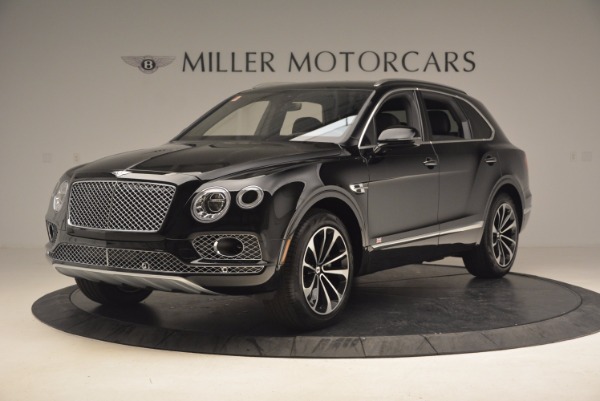 New 2017 Bentley Bentayga W12 for sale Sold at Rolls-Royce Motor Cars Greenwich in Greenwich CT 06830 2