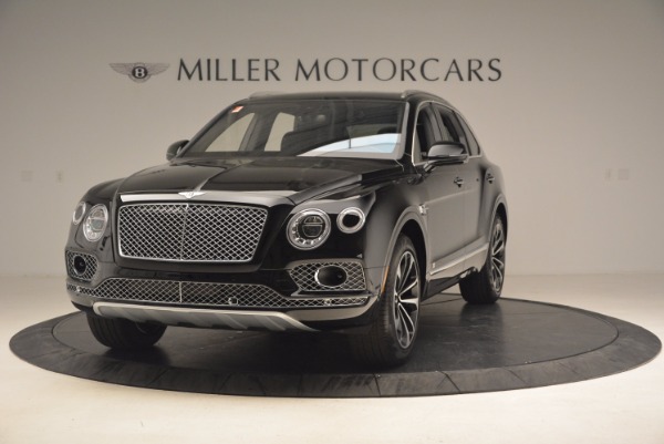 New 2017 Bentley Bentayga W12 for sale Sold at Rolls-Royce Motor Cars Greenwich in Greenwich CT 06830 1