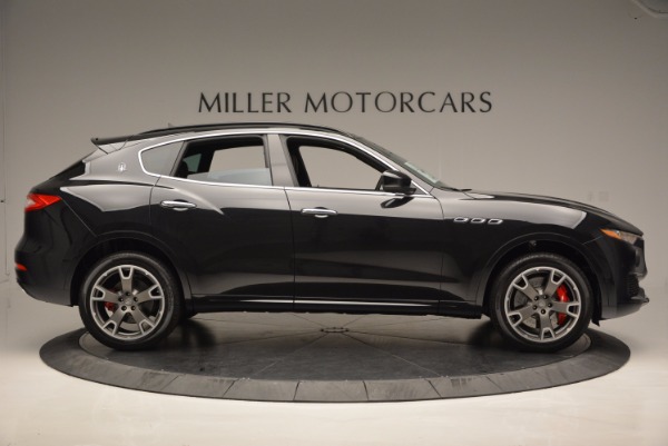 New 2017 Maserati Levante for sale Sold at Rolls-Royce Motor Cars Greenwich in Greenwich CT 06830 9