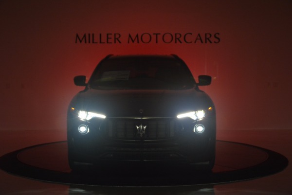 New 2017 Maserati Levante for sale Sold at Rolls-Royce Motor Cars Greenwich in Greenwich CT 06830 14