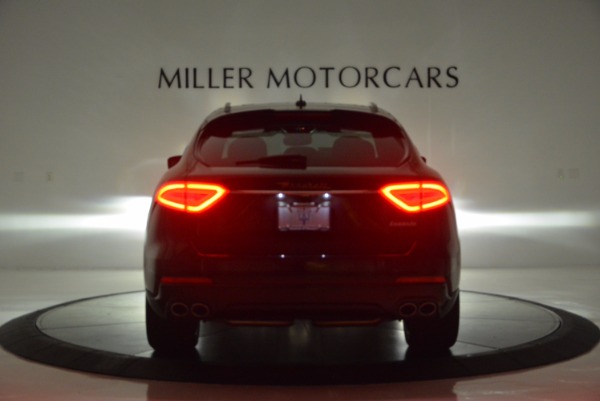 New 2017 Maserati Levante for sale Sold at Rolls-Royce Motor Cars Greenwich in Greenwich CT 06830 15