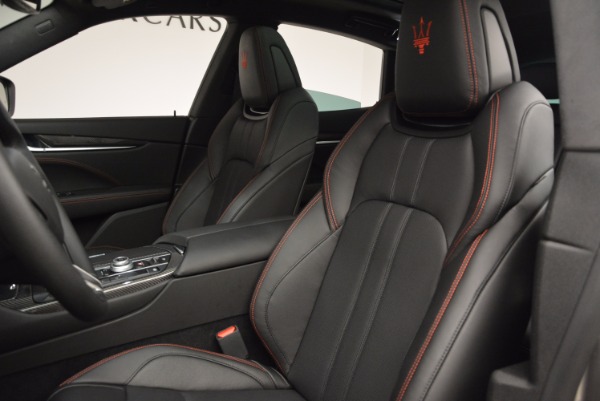 New 2017 Maserati Levante for sale Sold at Rolls-Royce Motor Cars Greenwich in Greenwich CT 06830 17