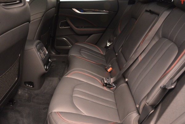 New 2017 Maserati Levante for sale Sold at Rolls-Royce Motor Cars Greenwich in Greenwich CT 06830 20