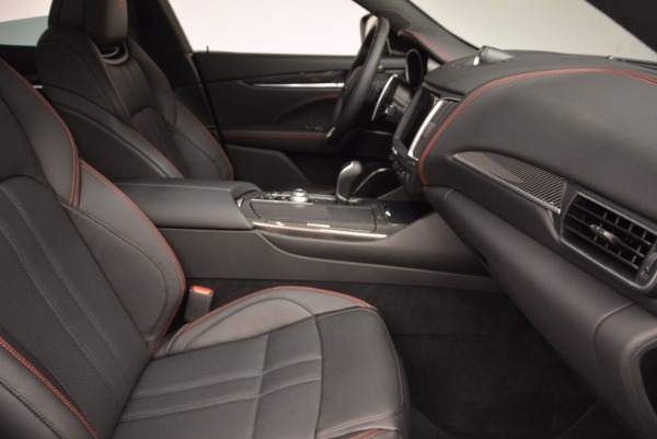 New 2017 Maserati Levante for sale Sold at Rolls-Royce Motor Cars Greenwich in Greenwich CT 06830 23