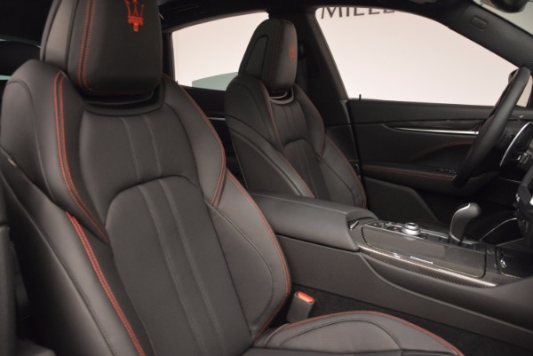 New 2017 Maserati Levante for sale Sold at Rolls-Royce Motor Cars Greenwich in Greenwich CT 06830 24