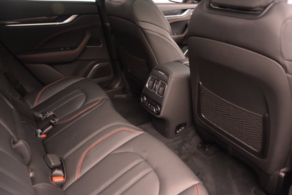 New 2017 Maserati Levante for sale Sold at Rolls-Royce Motor Cars Greenwich in Greenwich CT 06830 25