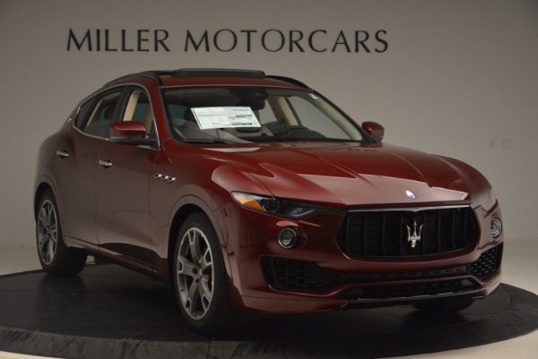 New 2017 Maserati Levante for sale Sold at Rolls-Royce Motor Cars Greenwich in Greenwich CT 06830 12
