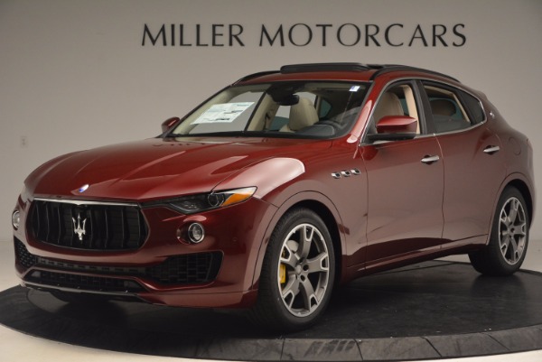 New 2017 Maserati Levante for sale Sold at Rolls-Royce Motor Cars Greenwich in Greenwich CT 06830 2