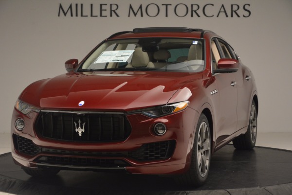 New 2017 Maserati Levante for sale Sold at Rolls-Royce Motor Cars Greenwich in Greenwich CT 06830 1