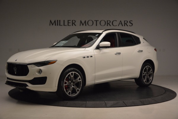 New 2017 Maserati Levante for sale Sold at Rolls-Royce Motor Cars Greenwich in Greenwich CT 06830 2