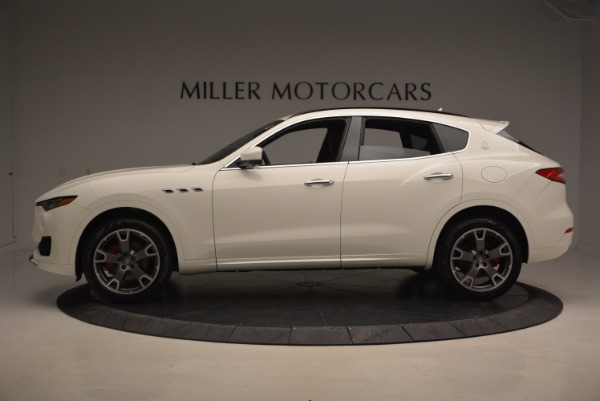 New 2017 Maserati Levante for sale Sold at Rolls-Royce Motor Cars Greenwich in Greenwich CT 06830 3