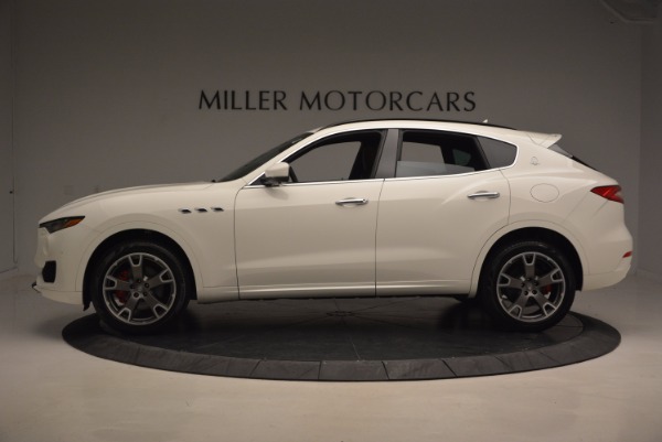 New 2017 Maserati Levante for sale Sold at Rolls-Royce Motor Cars Greenwich in Greenwich CT 06830 4