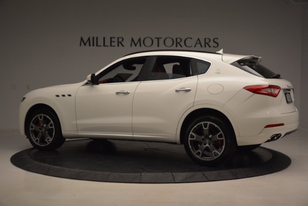 New 2017 Maserati Levante for sale Sold at Rolls-Royce Motor Cars Greenwich in Greenwich CT 06830 5