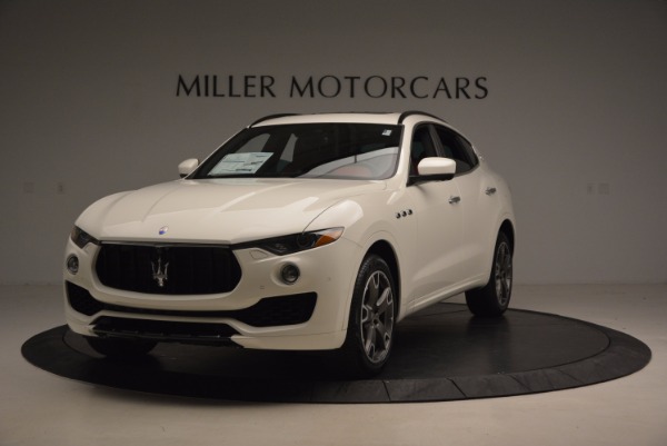 New 2017 Maserati Levante for sale Sold at Rolls-Royce Motor Cars Greenwich in Greenwich CT 06830 1